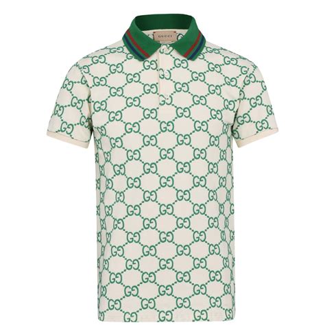 gucci kids polo shirts|gucci shirts for men polo.